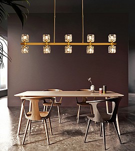 Đèn thả đồng VQTH2701