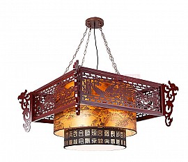 Đèn thả gỗ VQTG1701