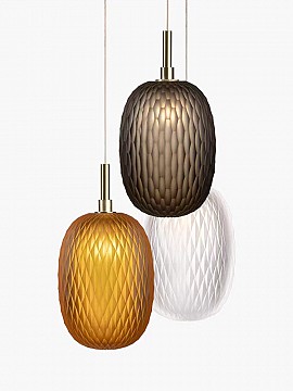 Đèn thả thủy tinh cao cấp VQDTBD1825