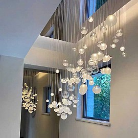 Đèn thông tầng pha lê - VQDTTBB276