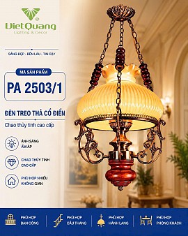 Đèn thả trần phòng thờ VQPT2503-1
