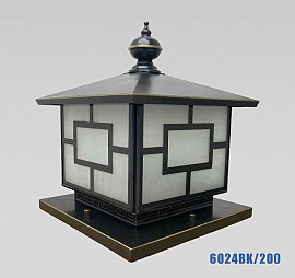 Đèn trụ cổng đồng VQ-TC6204