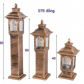 Đèn trụ sân vườn VQ-TC076C