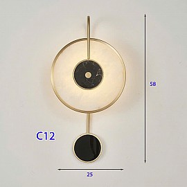 Đèn tường hiện đại C12