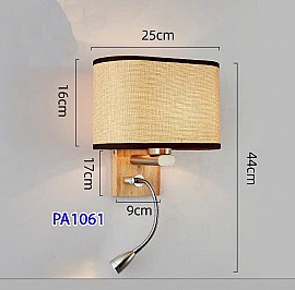 Đèn tường gỗ cao cấp PA1061