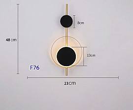 Đèn tường hiện đại F76