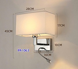 Đèn tường Inox cao cấp PA1063
