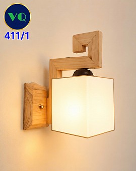 Đèn tường gỗ VQDT411-1