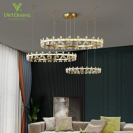 Bộ Đèn Thả 3 Vòng - VQDTHD34