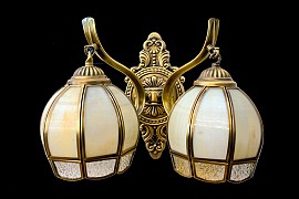 ĐÈN TƯỜNG ĐỒNG VQTDX9019-2