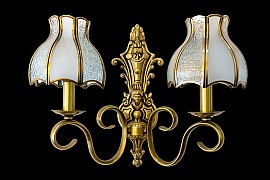 ĐÈN TƯỜNG ĐỒNG VQTDX6010-2