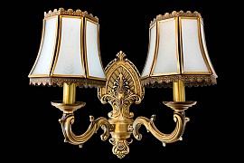 ĐÈN TƯỜNG ĐỒNG VQTDX6011-2