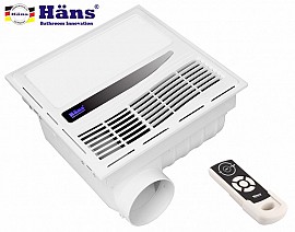 QUẠT SƯỞI NHÀ TẮM HANS CÓ ĐIỀU KHIỂN TỪ XA HA-R