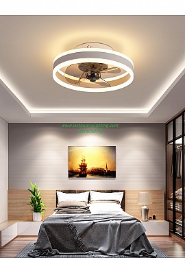 Quạt Trần Đèn Siêu Mỏng DIMMER VQ8223