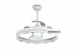 Quạt trần giấu cánh Homesick 32-178wh