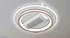 Quạt trần không cánh trần thấp VQ1105Y