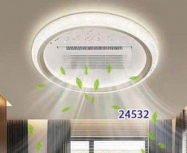 Quạt trần không cánh trần thấp VQ24532