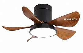 Quạt trần cho trần thấp Homesick 33-192b