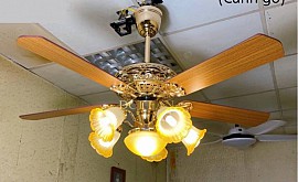 Quạt Trần Đèn Tân Cổ Điển 7209VG