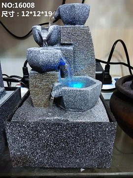 Thác Nước phong thủy để bàn 16008