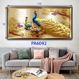 Tranh led nghệ thuật 5D 115x75 PA6092