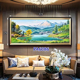 Tranh led nghệ thuật 5D 115x75 PA6086