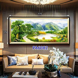 Tranh led nghệ thuật 5D 115x75 PA6082