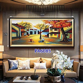 Tranh led nghệ thuật 5D 115x75 PA6085