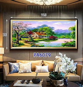 Tranh led nghệ thuật 5D 115x75 PA6079