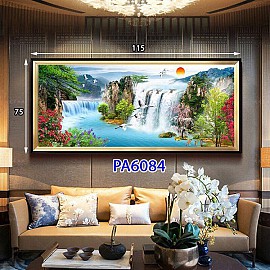 Tranh led nghệ thuật 5D 115x75 PA6084