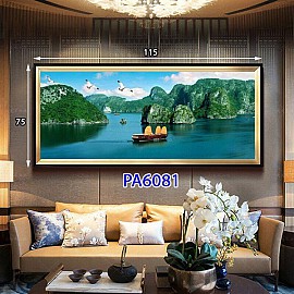 Tranh led nghệ thuật 5D 115x75 PA6081