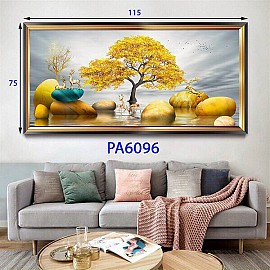 Tranh led nghệ thuật 5D 115x75 PA6096