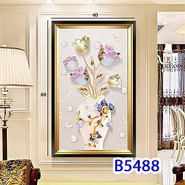 Tranh led nghệ thuật 40x60 B5488