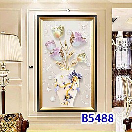 Tranh led nghệ thuật 40x60 B5488