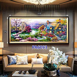 Tranh led nghệ thuật 5D 115x75 PA6093