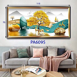 Tranh led nghệ thuật 5D 115x75 PA6095