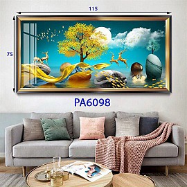 Tranh led nghệ thuật 5D 115x75 PA6098