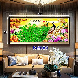 Tranh led nghệ thuật 5D 115x75 PA6089