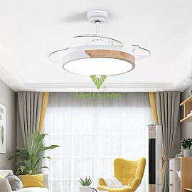 Quạt Trần Đèn Trang Trí DC 2290