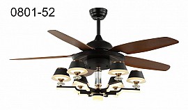 Quạt Trần Cổ Điển Châu Âu 0801